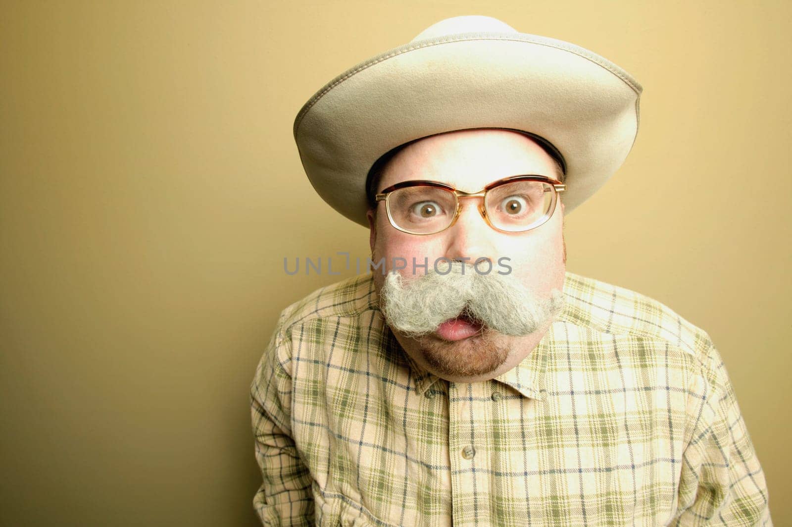 Man in shock