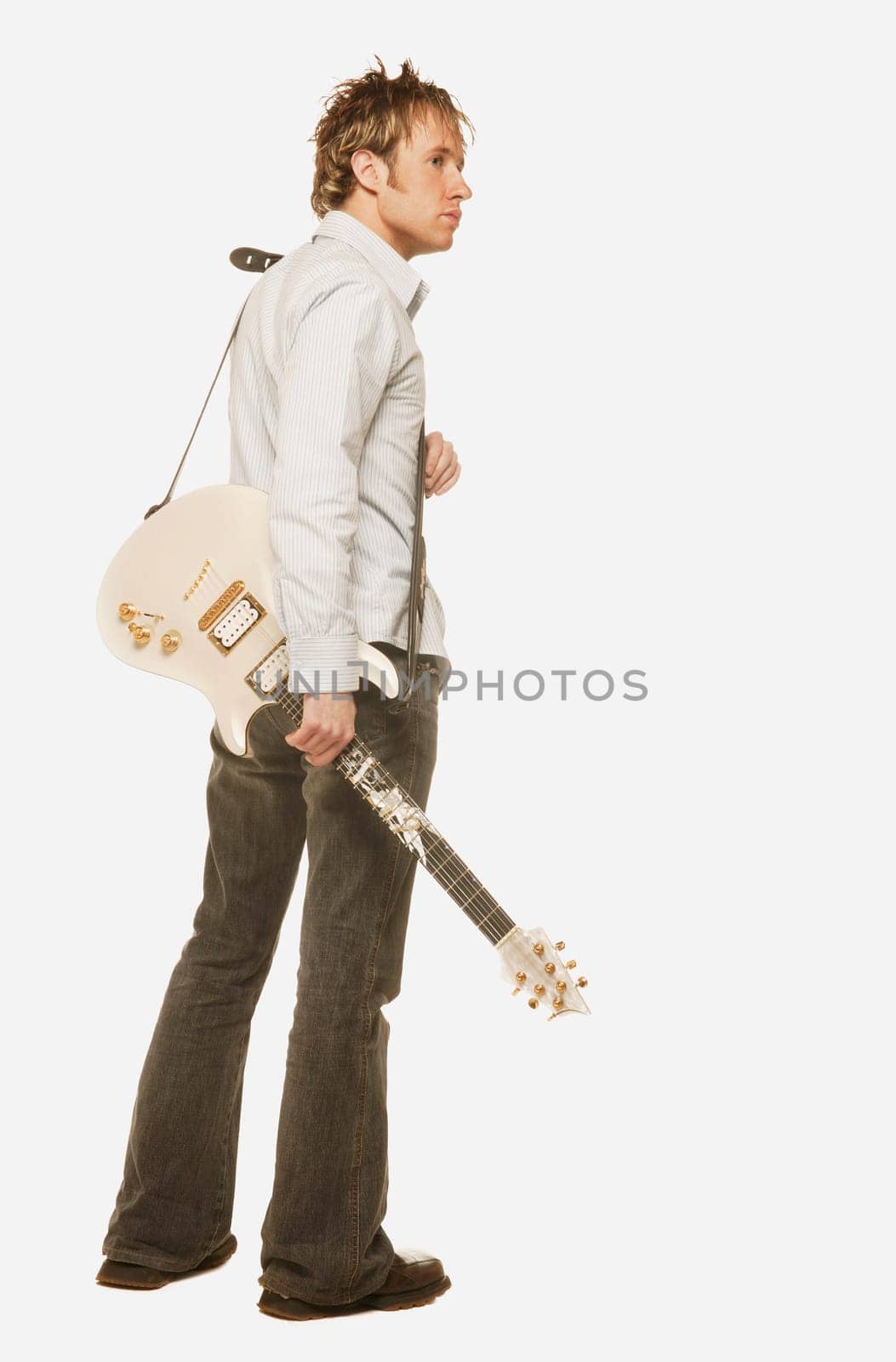 Man with a guitar