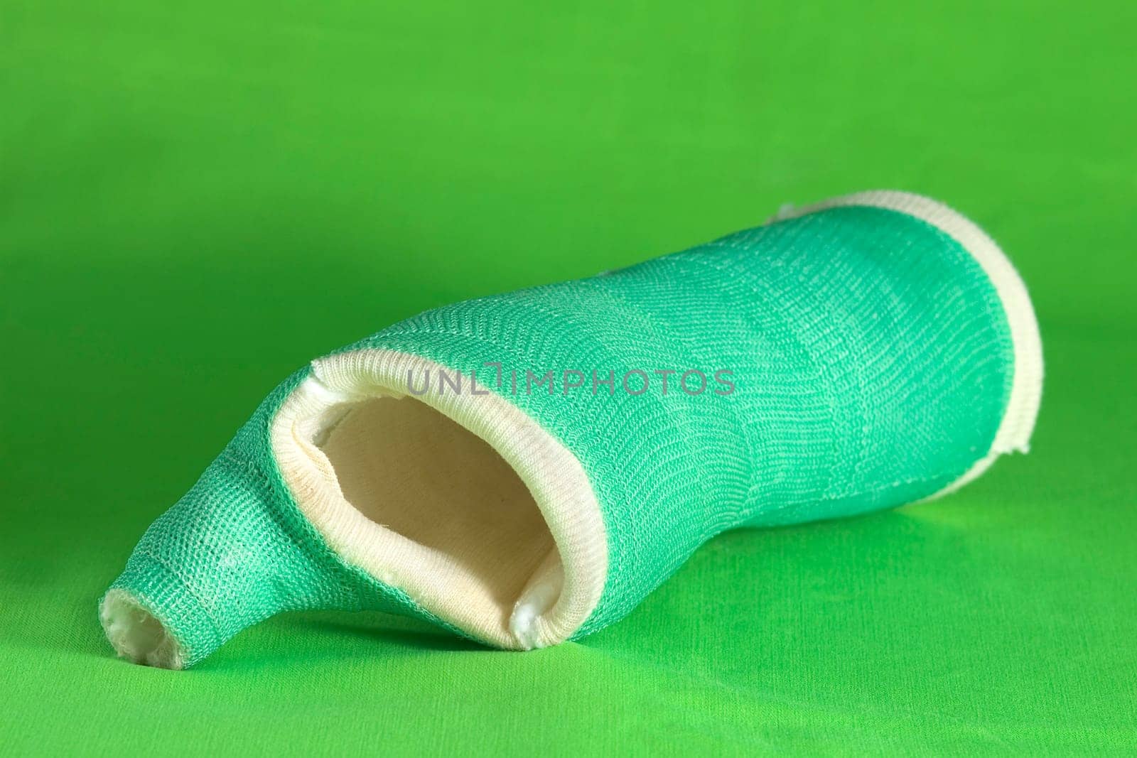 A removed cast