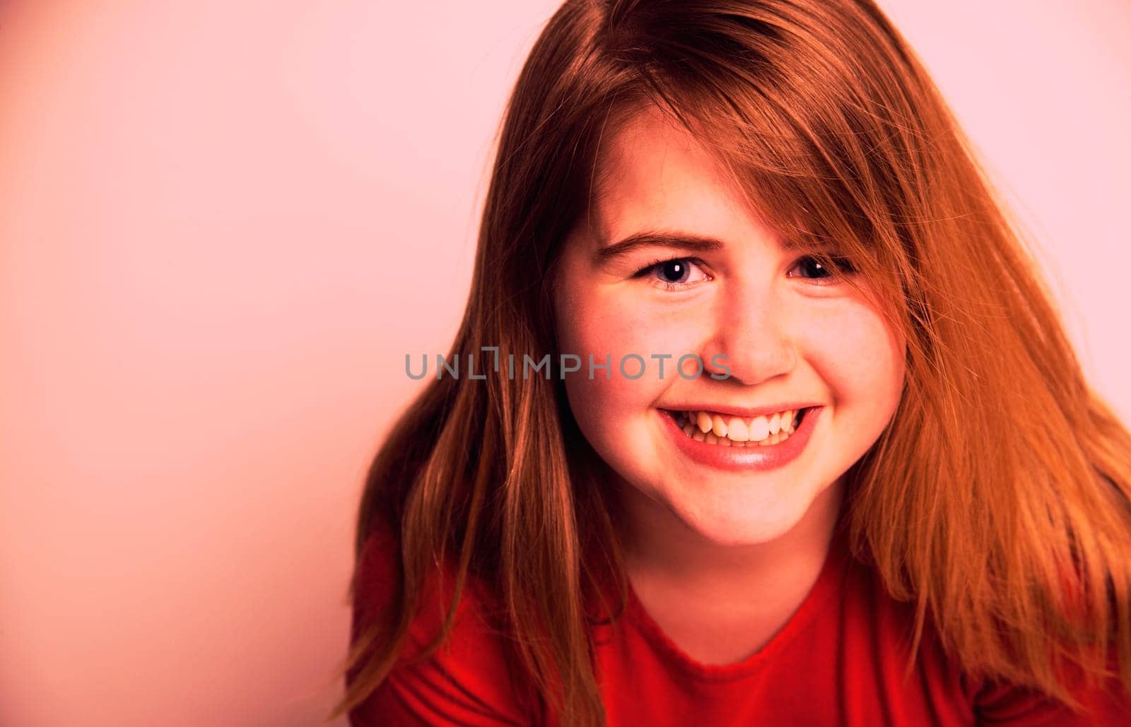 Portrait of a girl