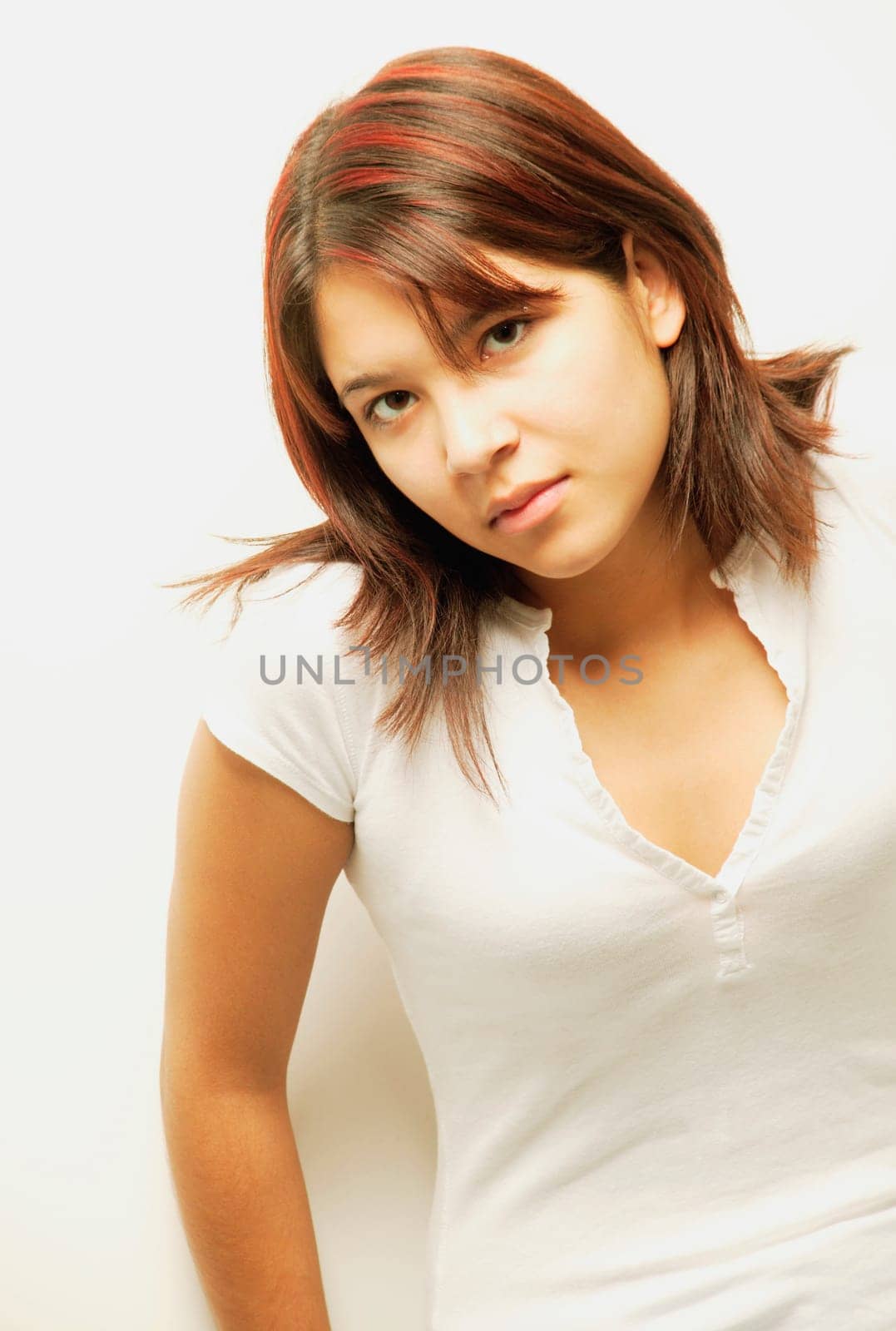 Portrait of a teenager