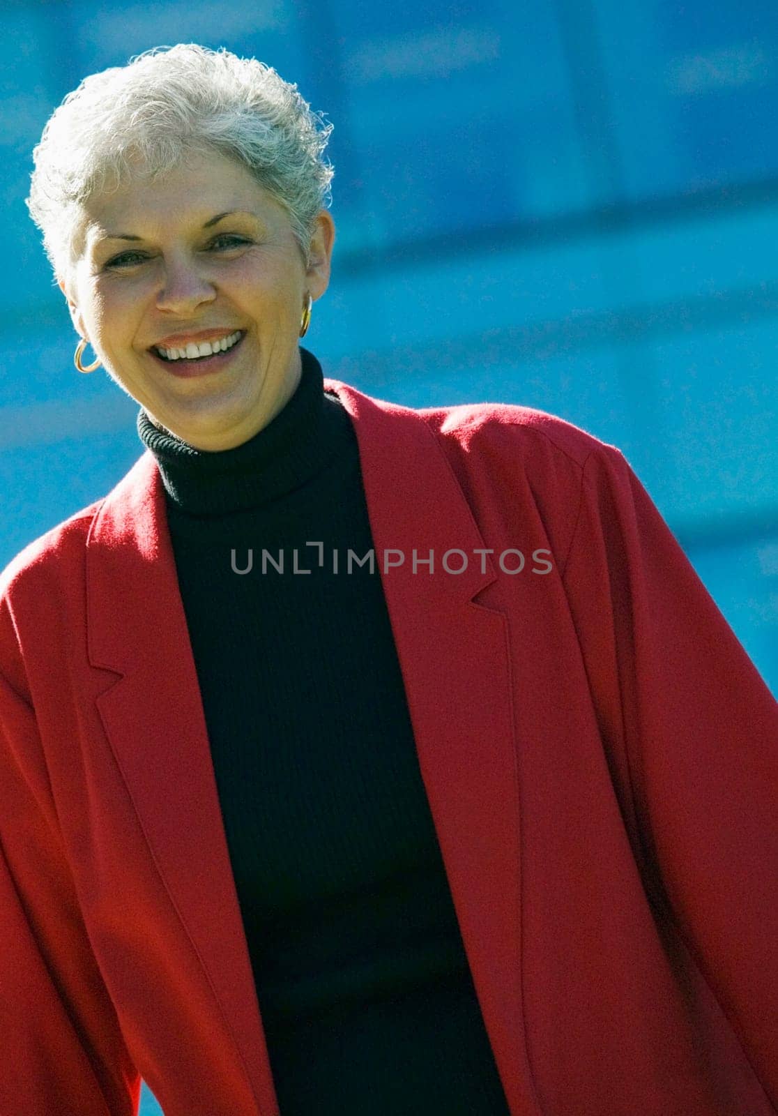Portrait of a businesswoman