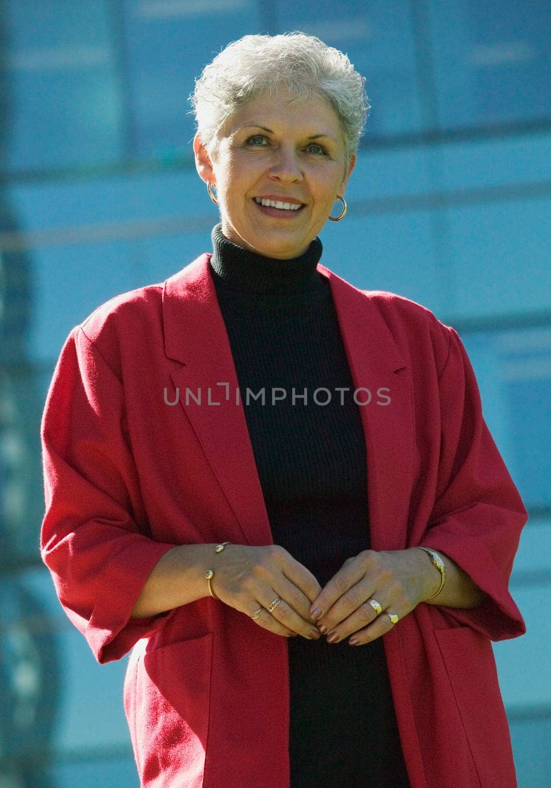 Portrait of a businesswoman