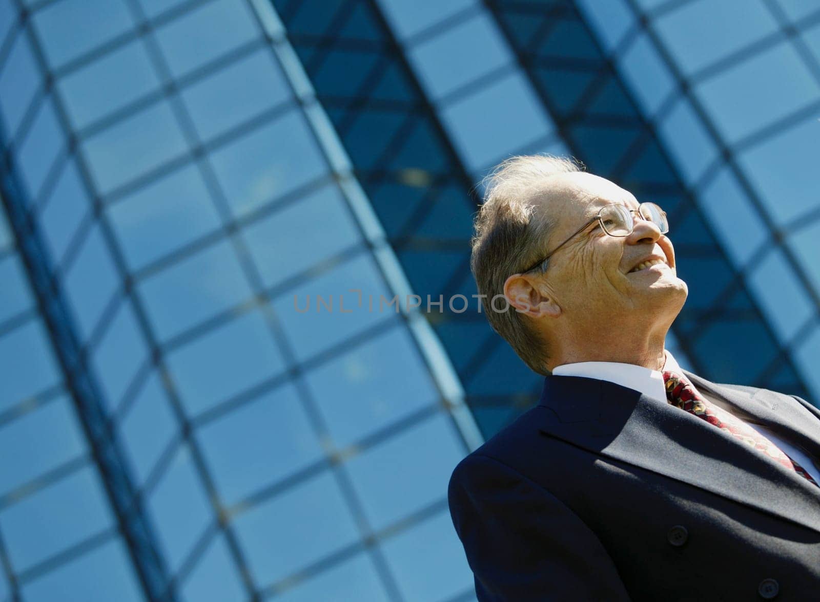 Portrait of a businessman