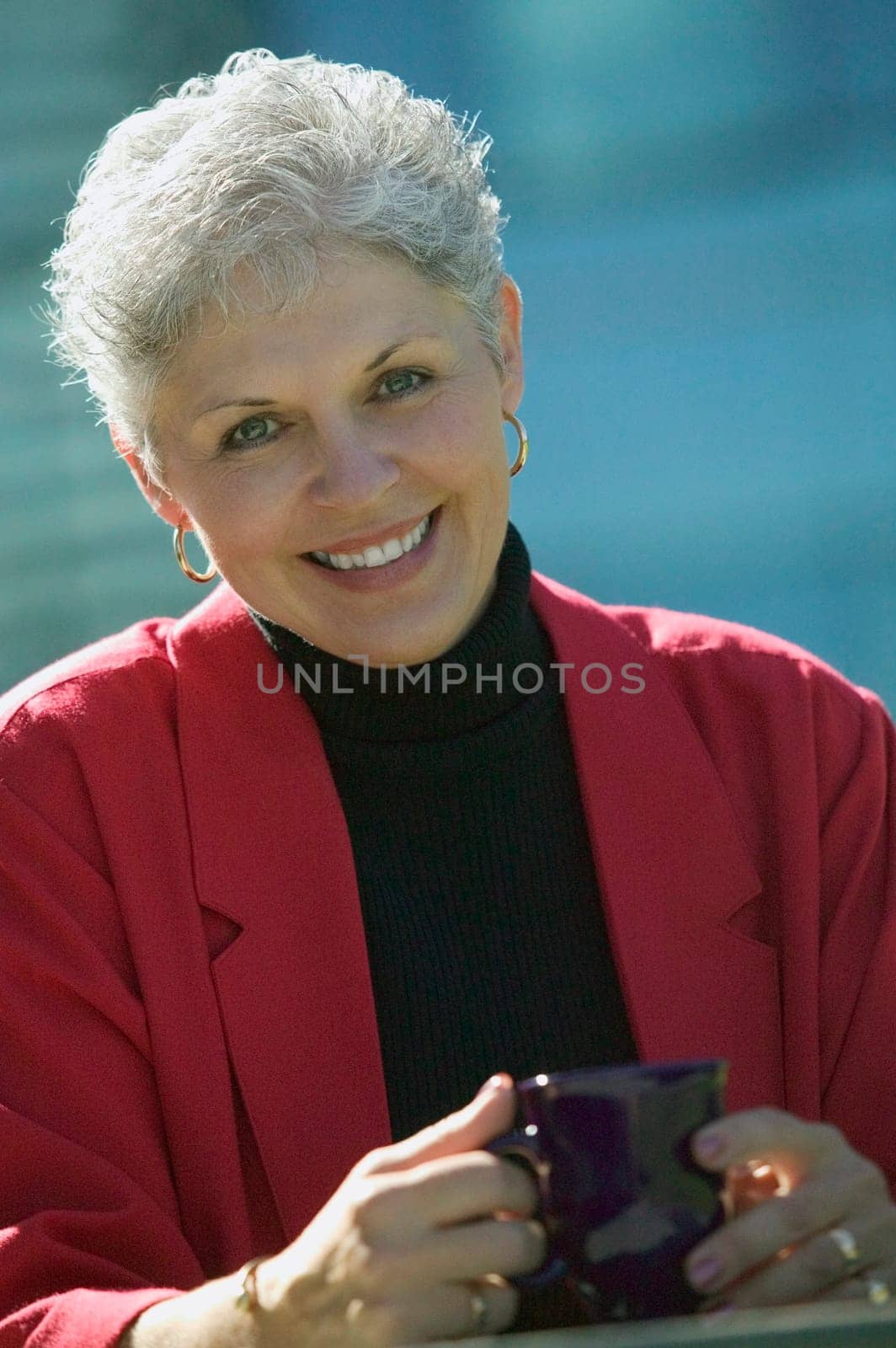 Portrait of a businesswoman