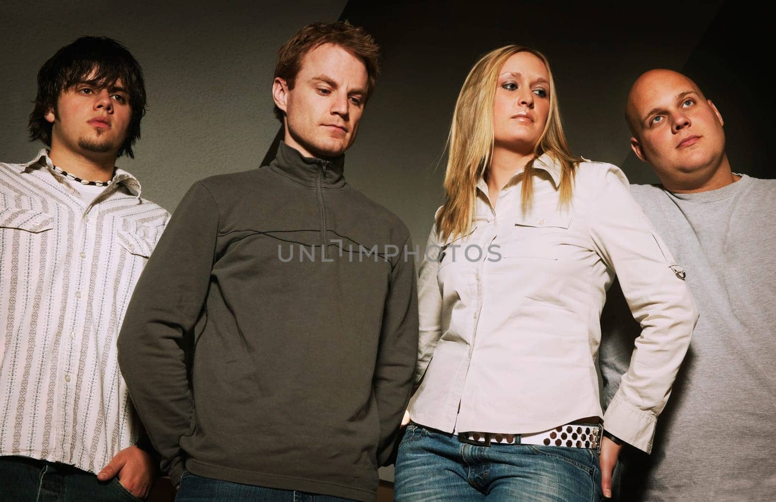 A group of people