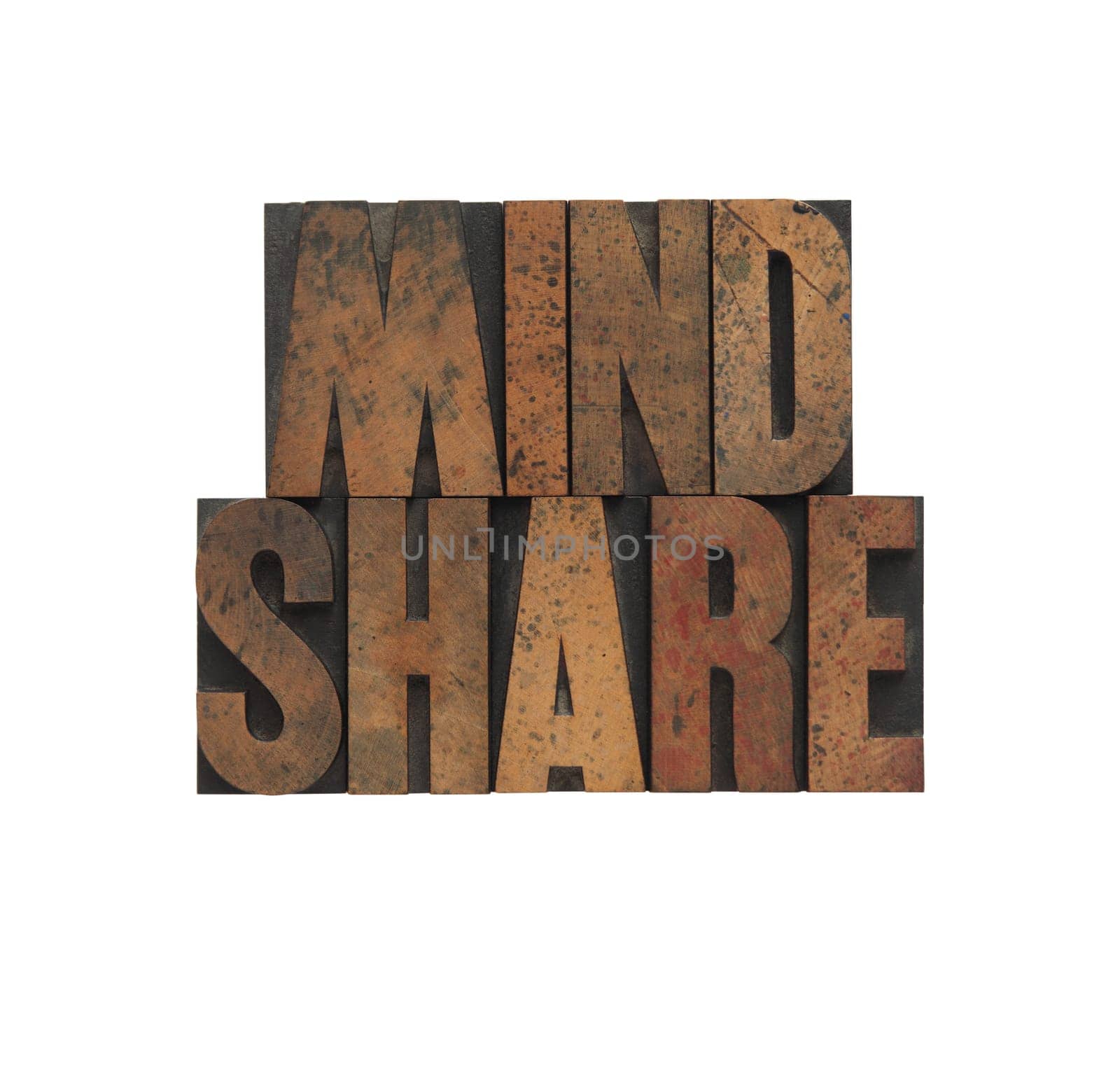 mindshare in old wod type