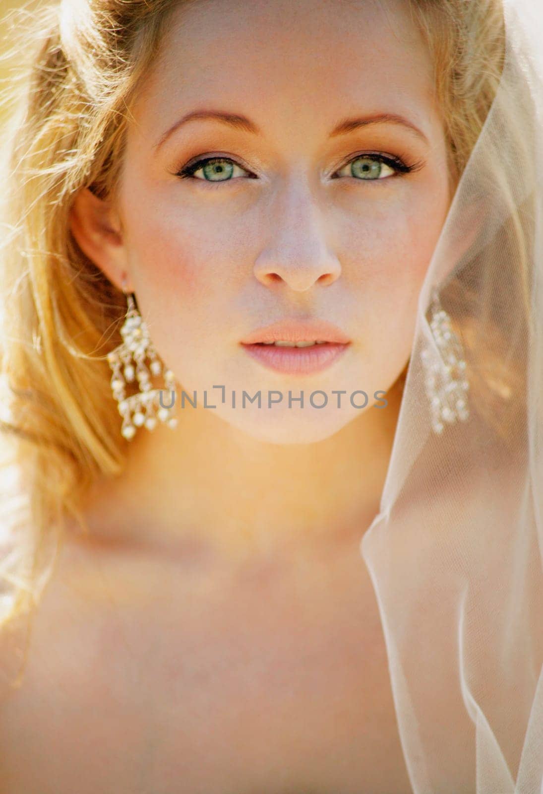 Portrait of a bride
