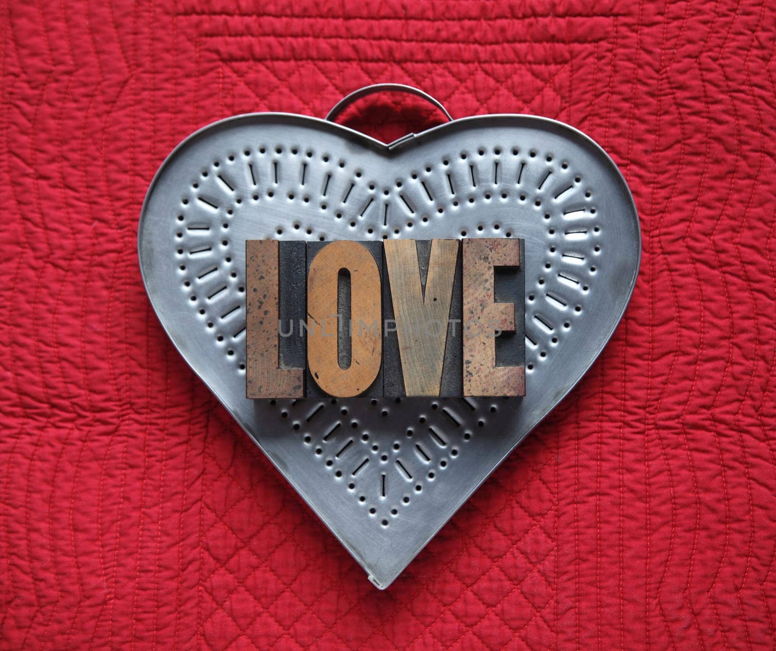 tin heart love