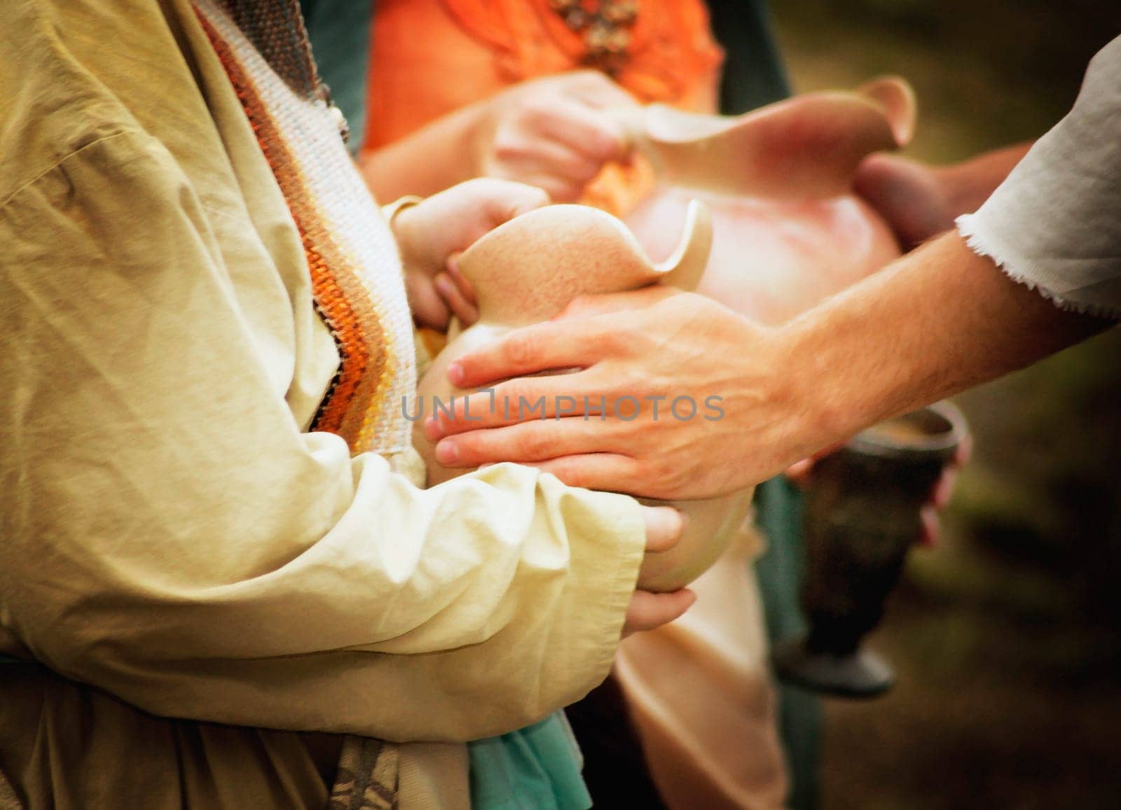 Clay jars