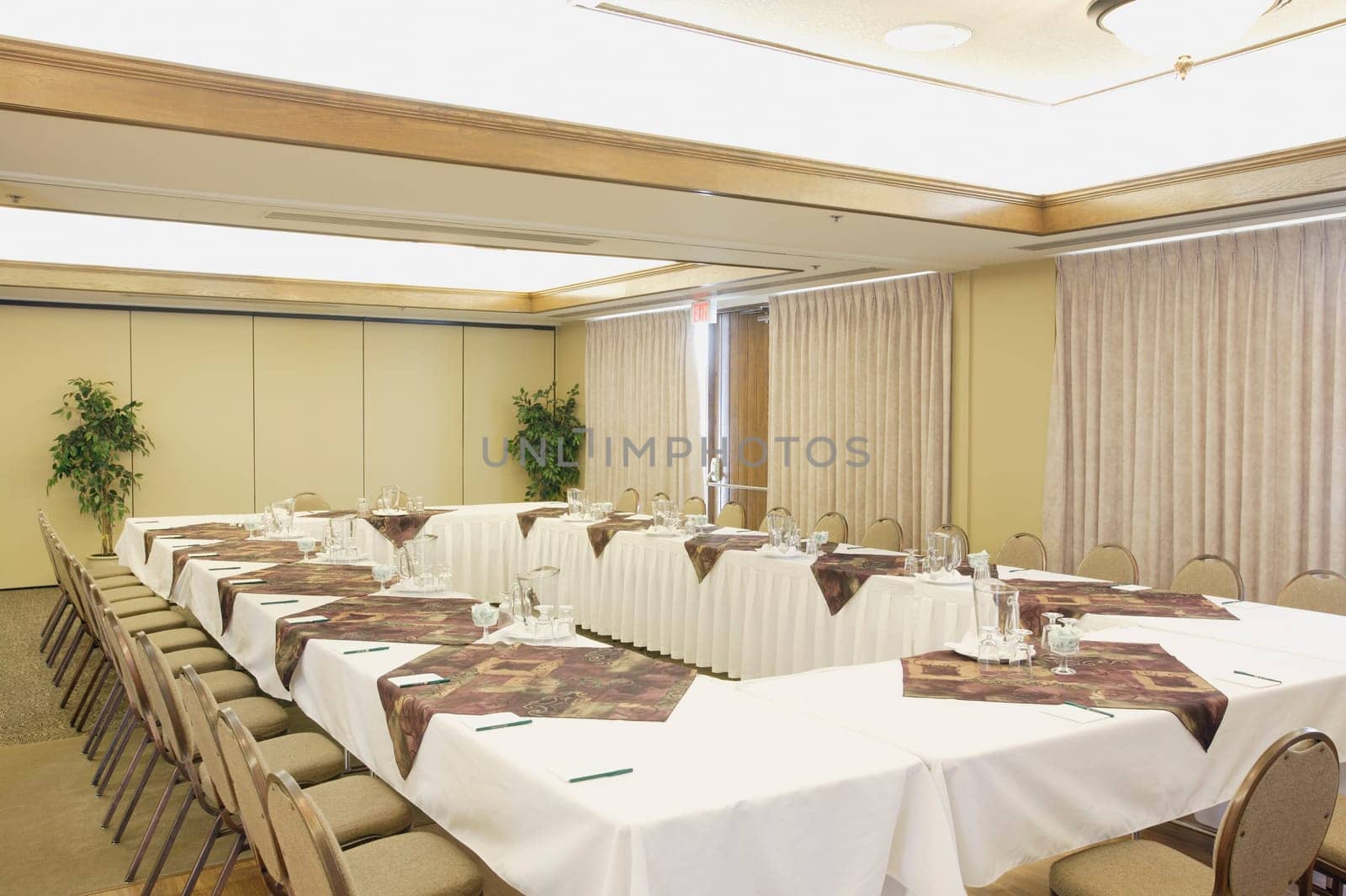 Conference setting
