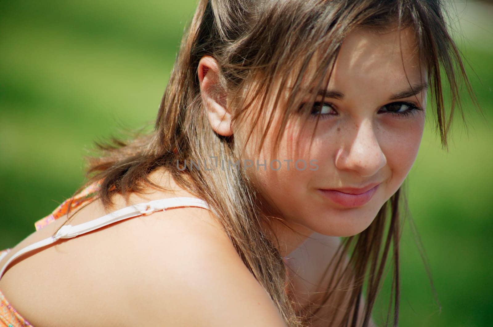 Portrait of a teen