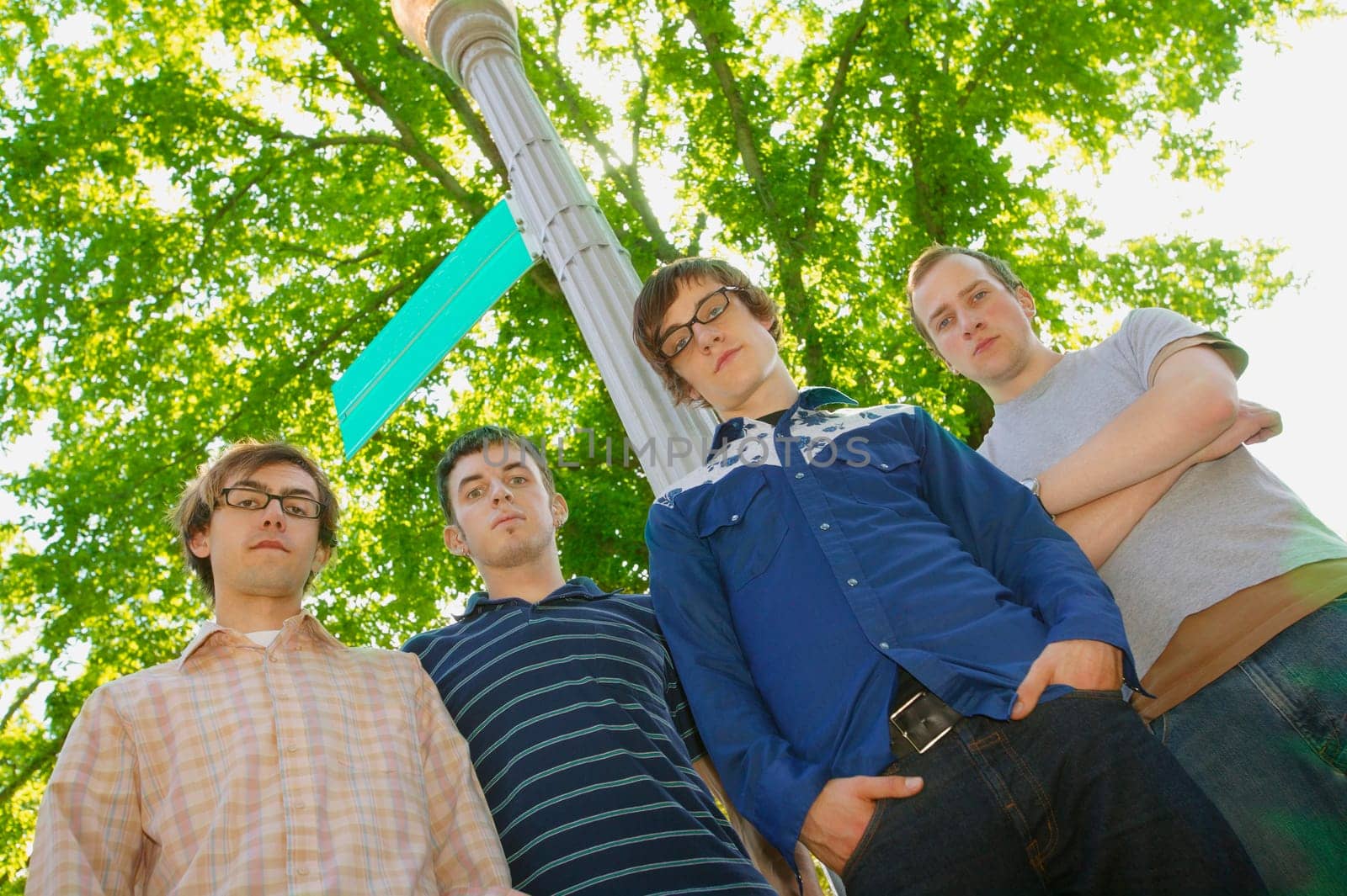 A group of young adults