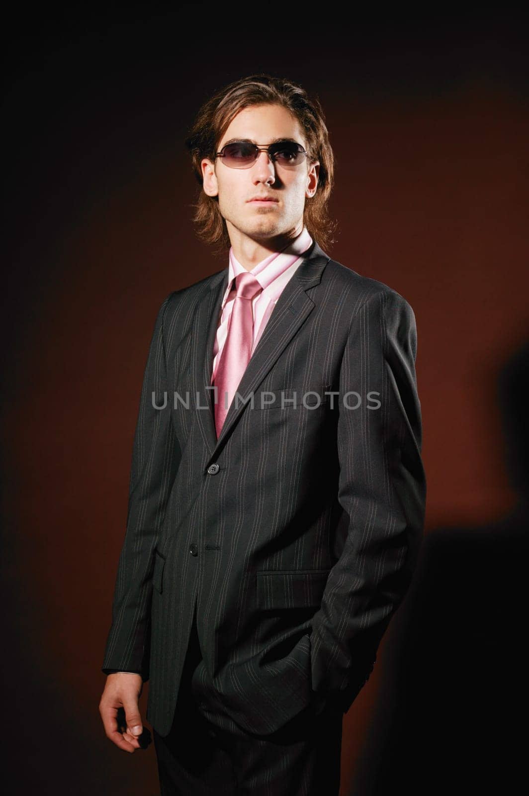 Portrait of a businessman