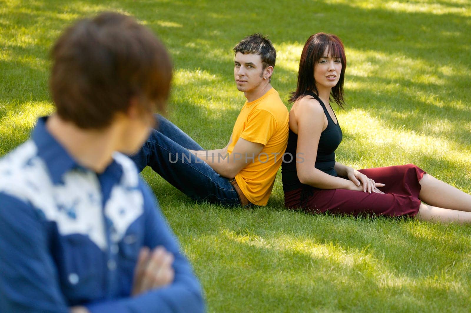 The third wheel