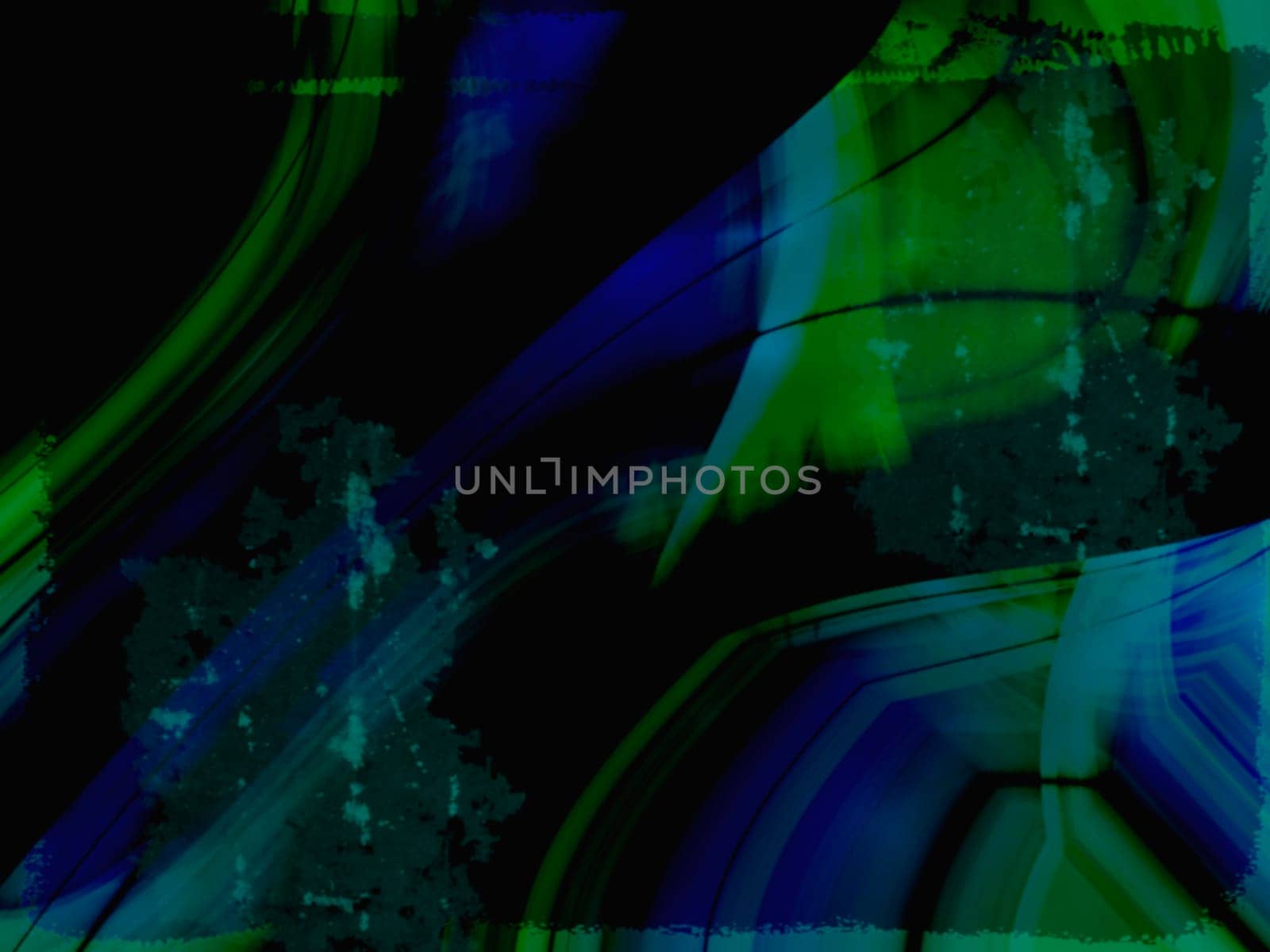 Blue and green texture
