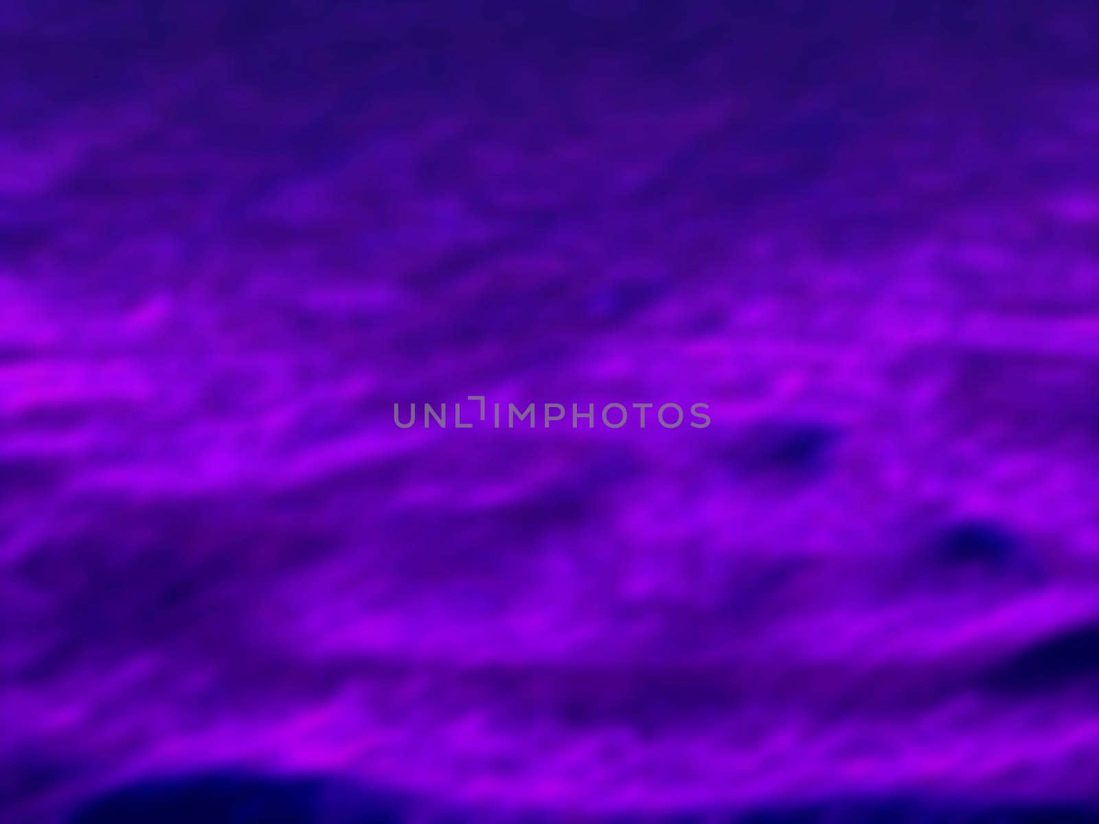 A blue backdrop
