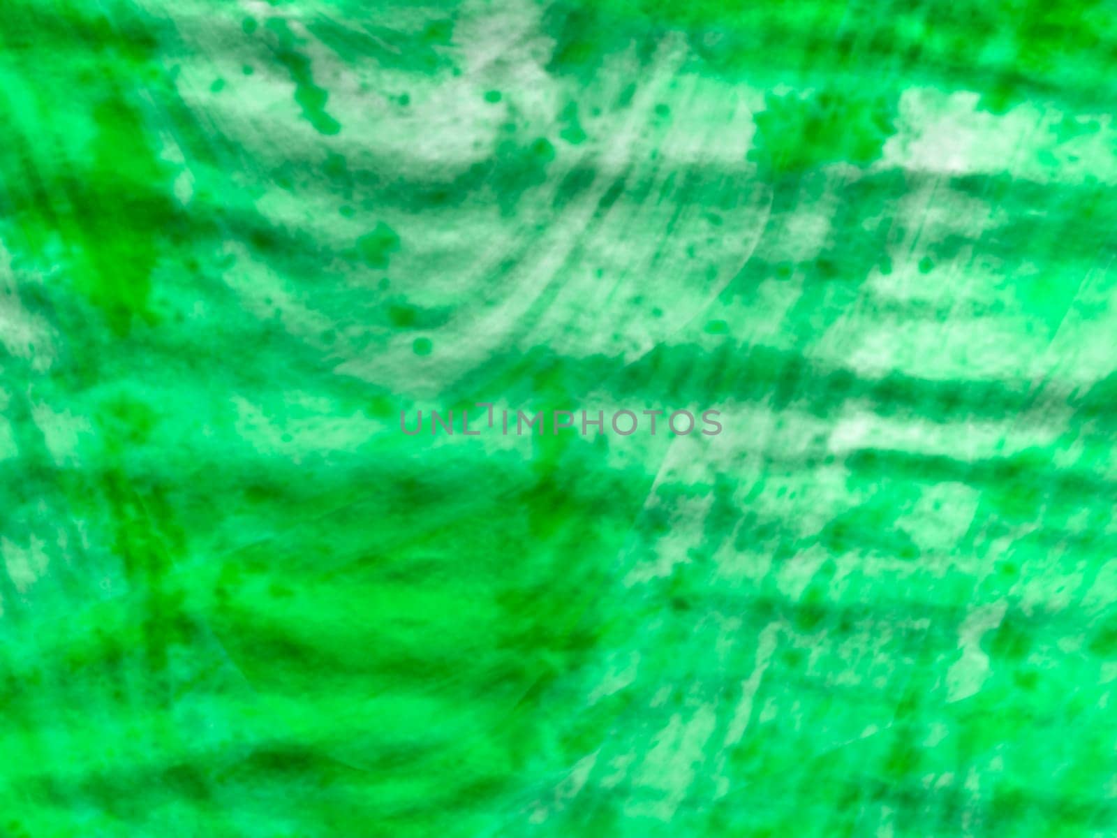 A saggy neon green