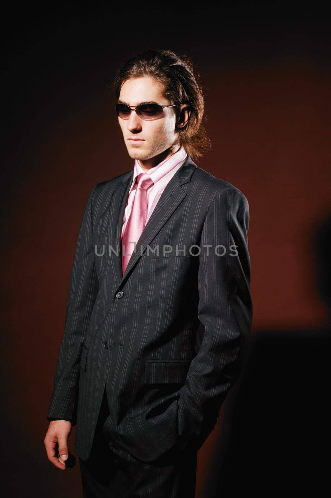 Portrait of a businessman