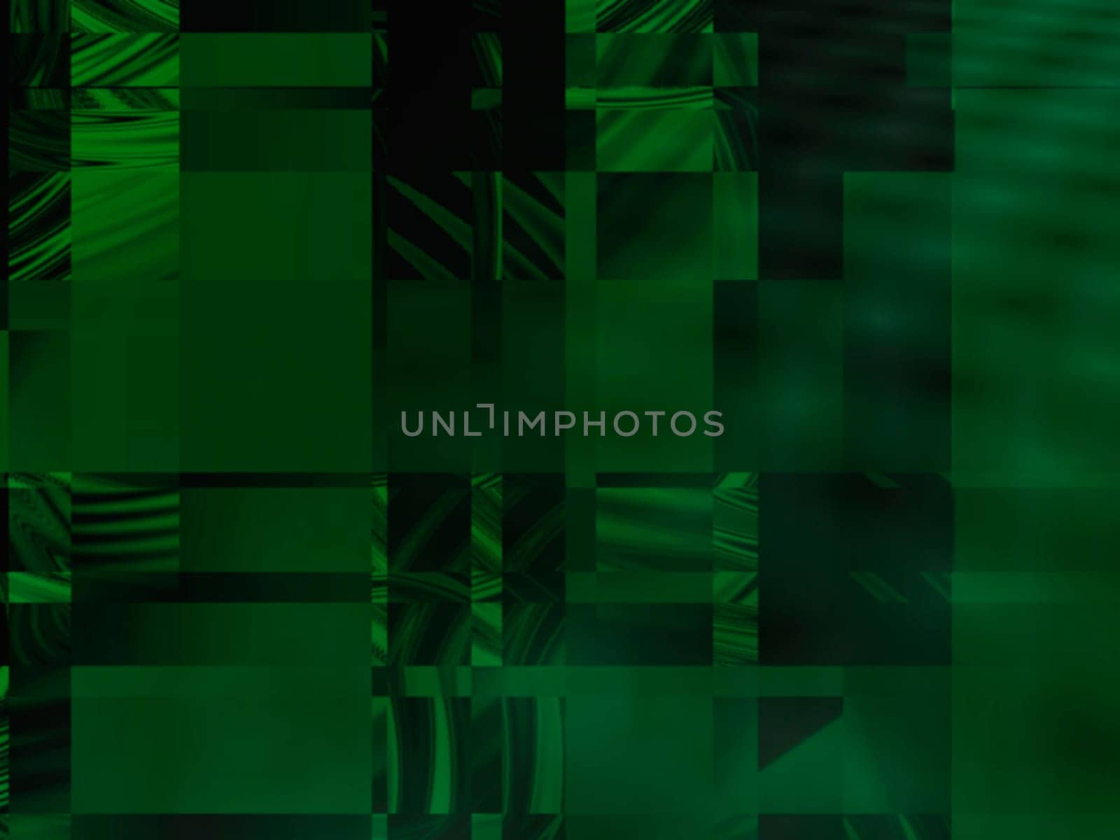 A green weave