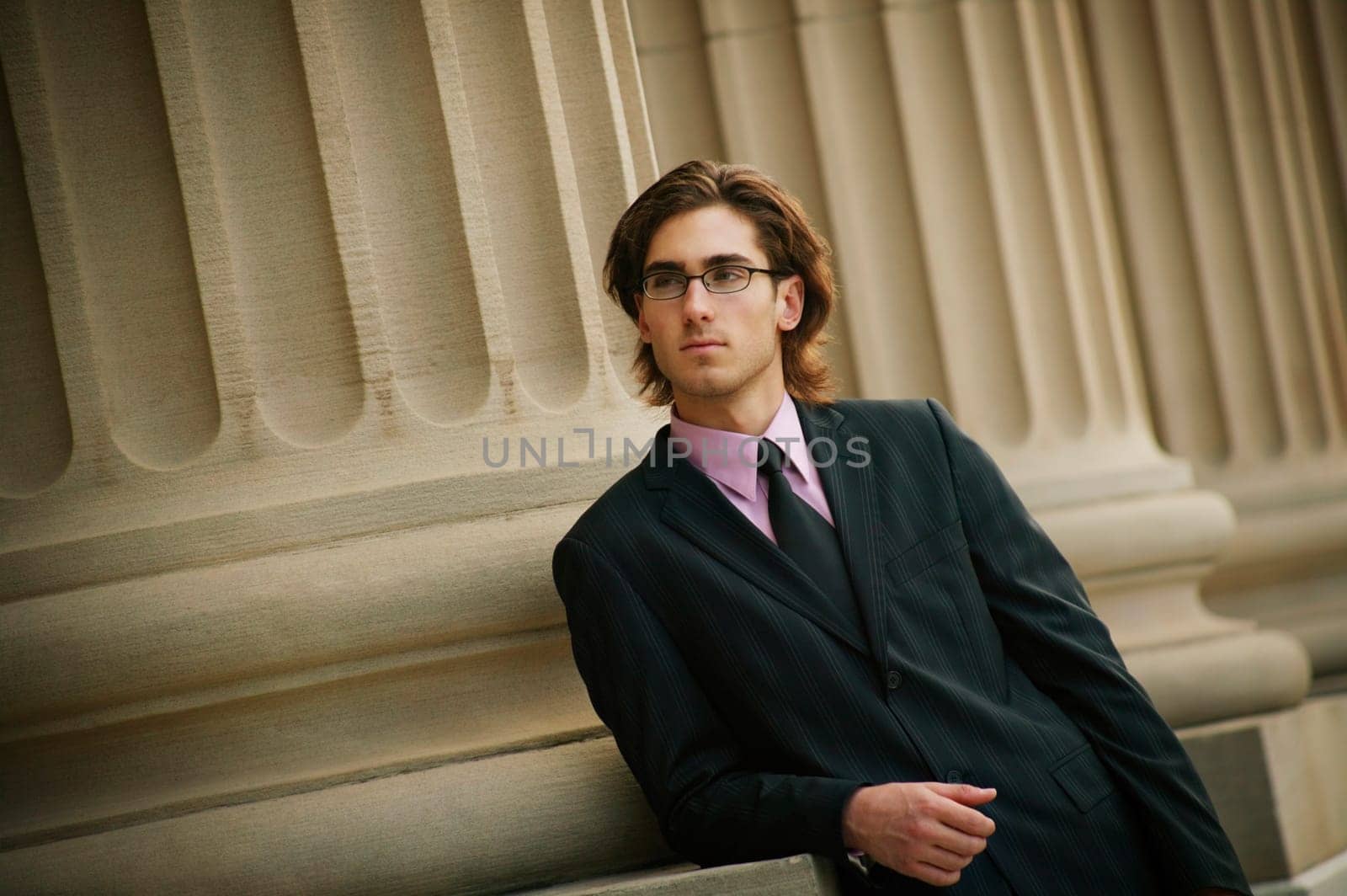 Portrait of a businessman