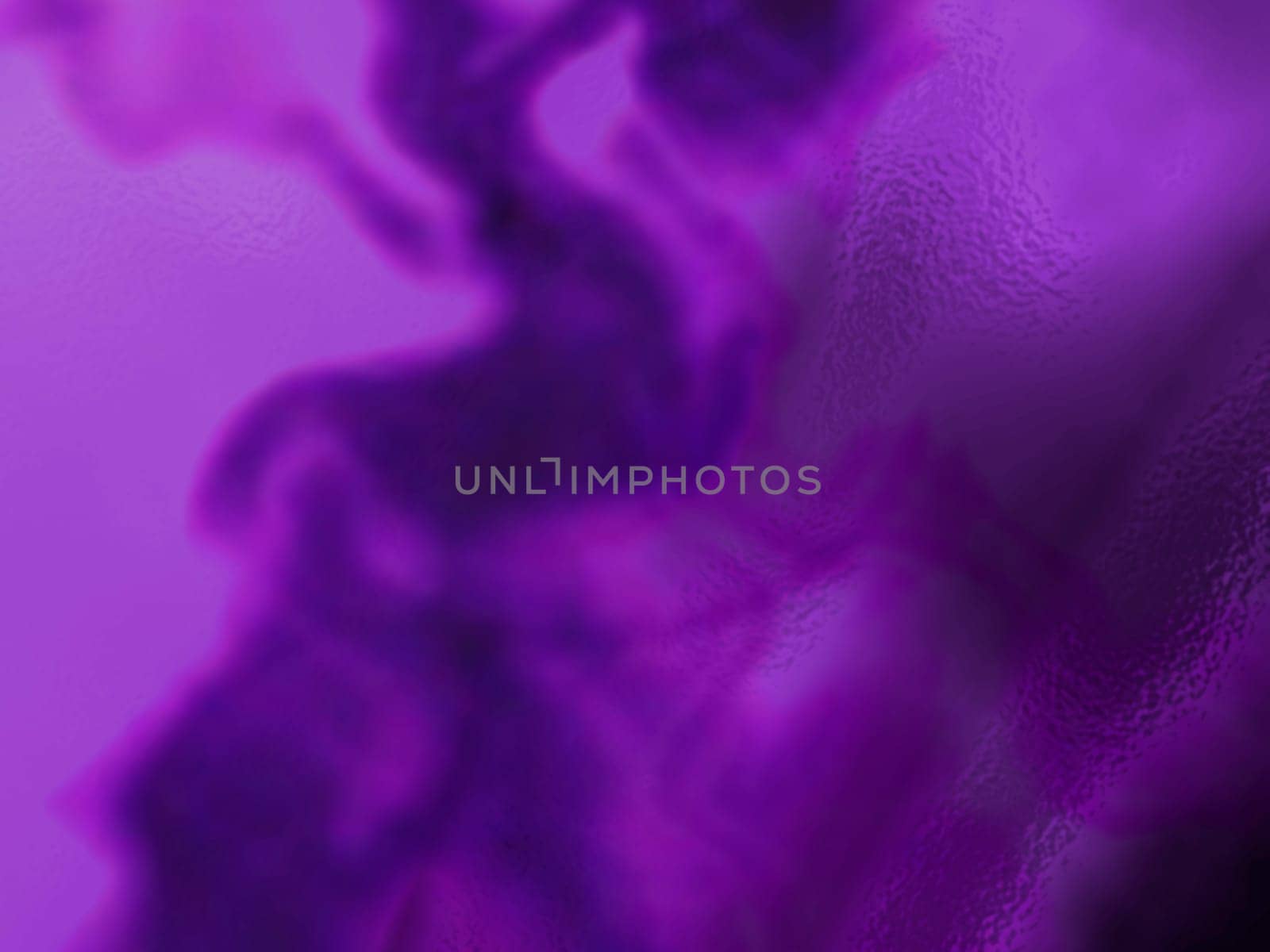 A purple liquid