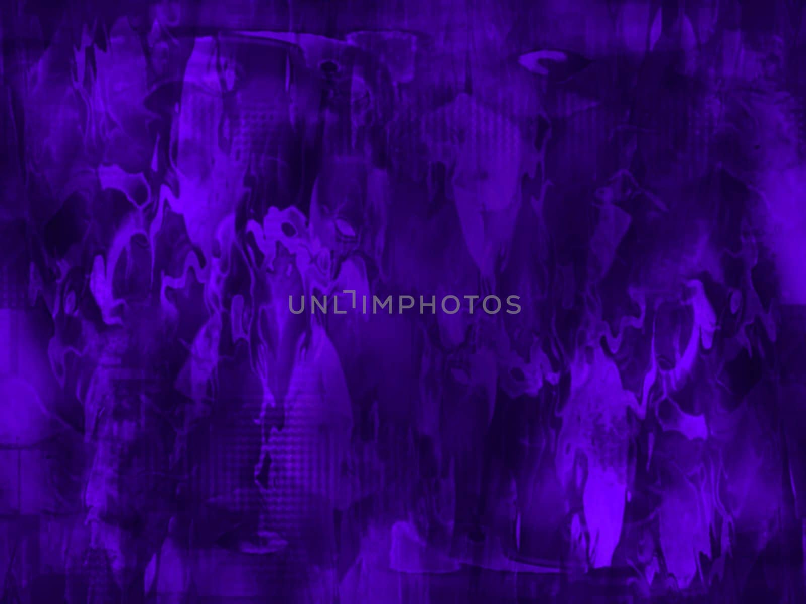 Layered blue background