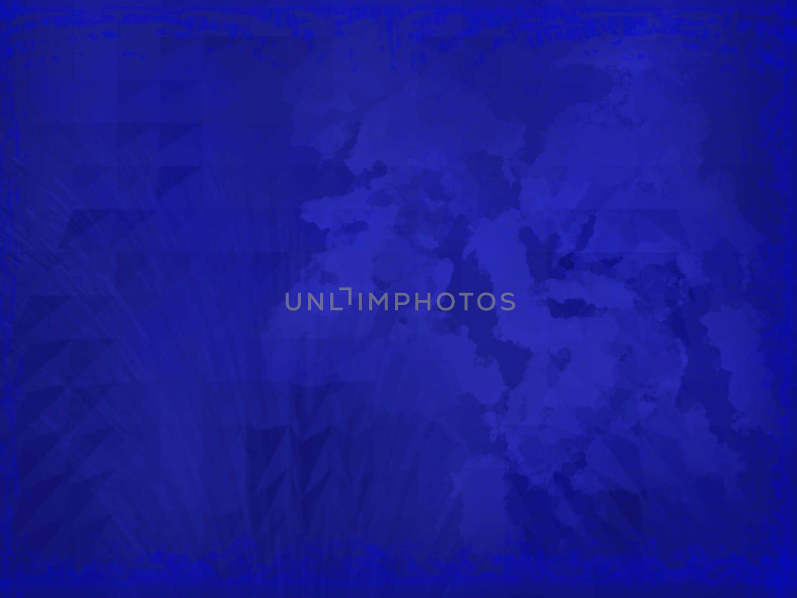 Blue background