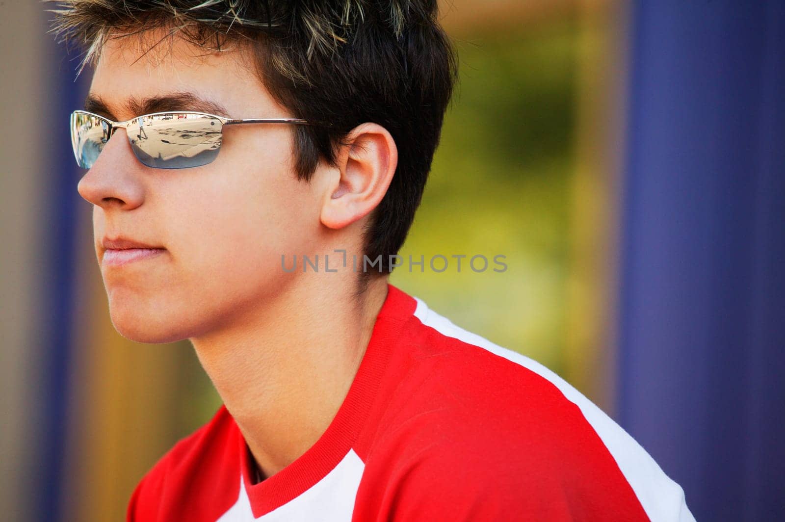 Portrait of a teen