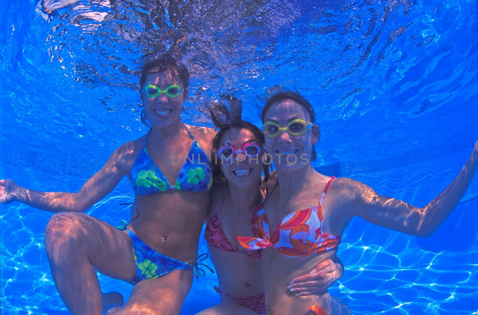 Underwater fun