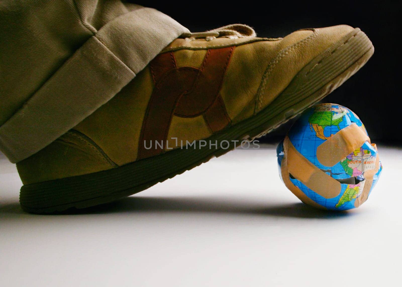 A world under siege