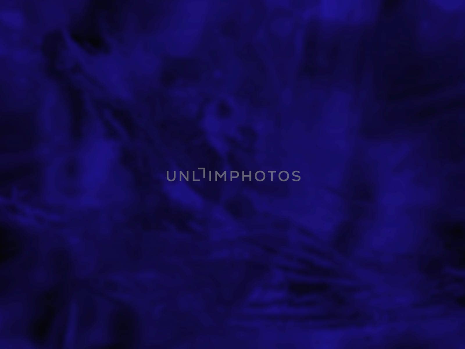 A blotchy blue background