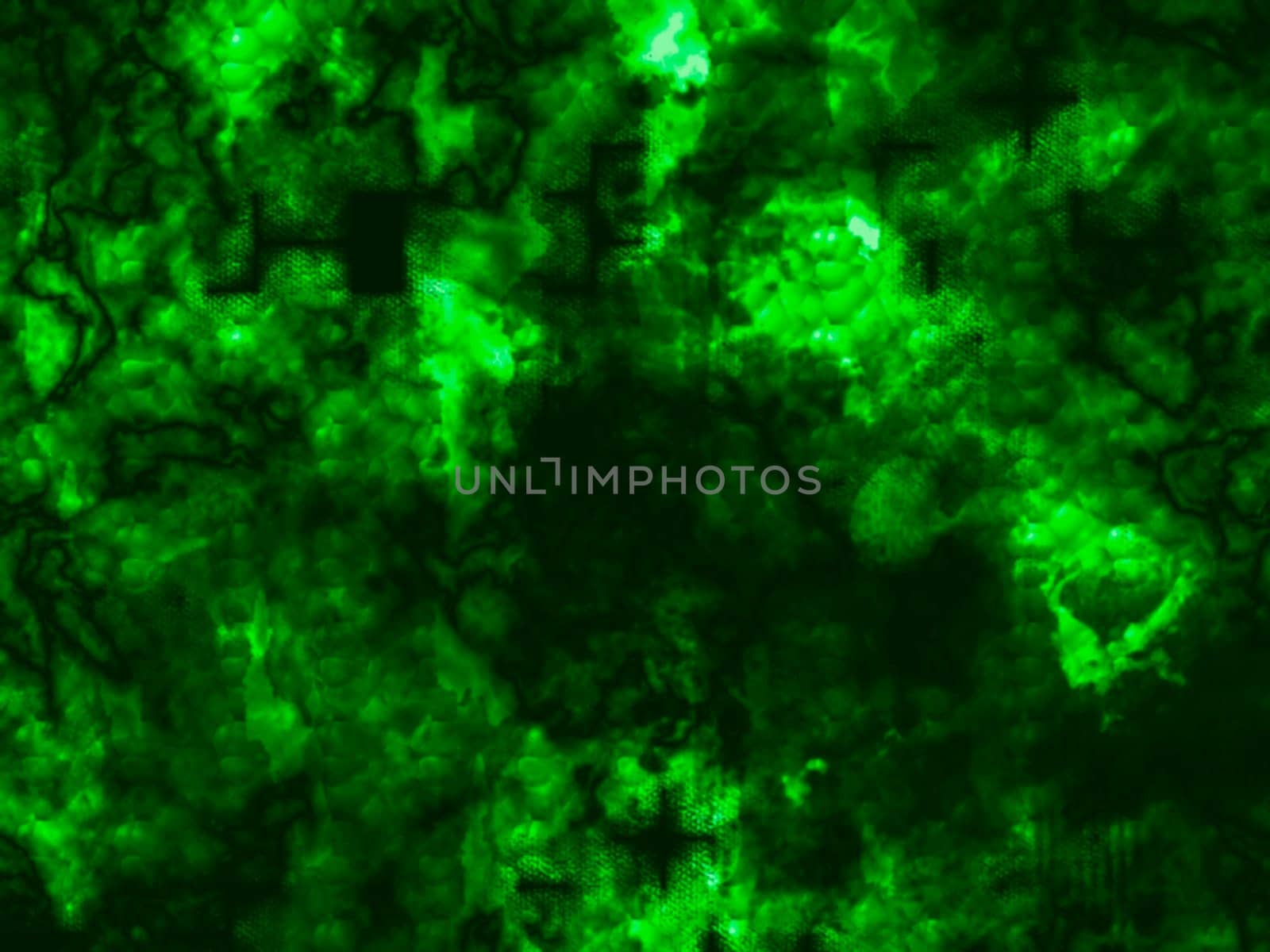 Green and black background