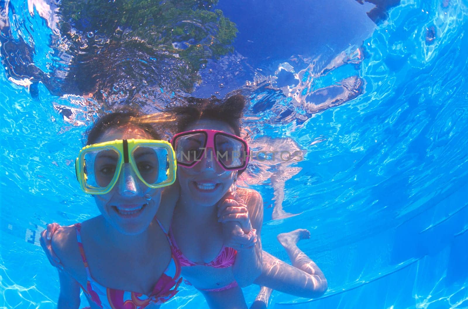 Underwater fun
