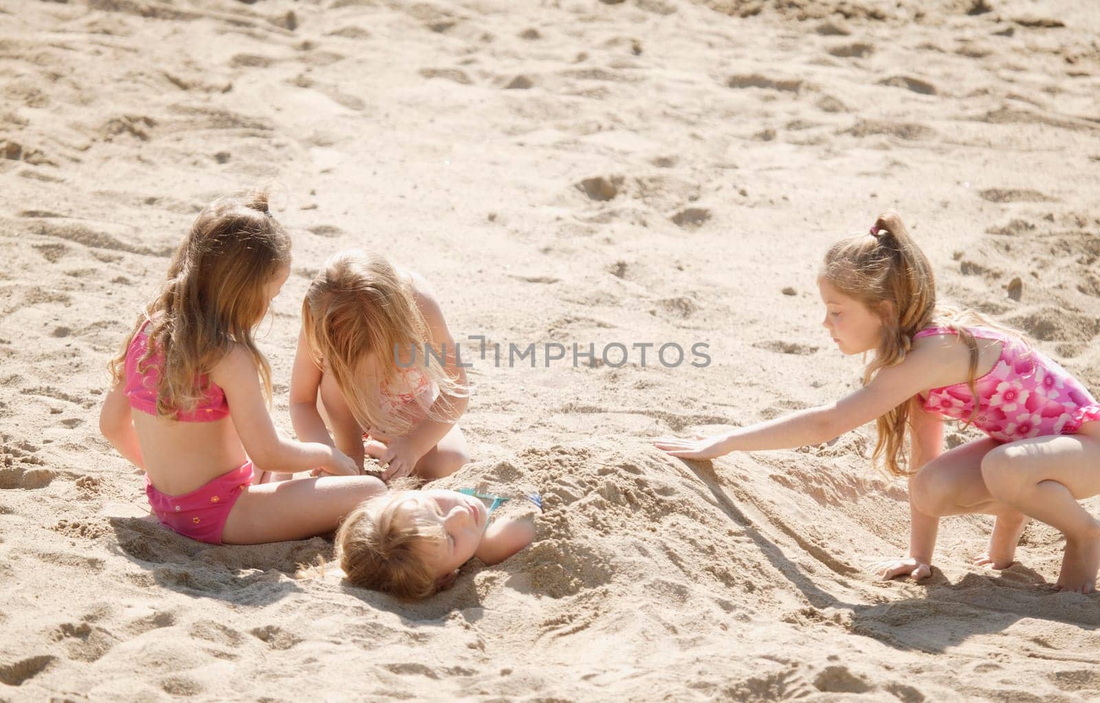 Getting buried