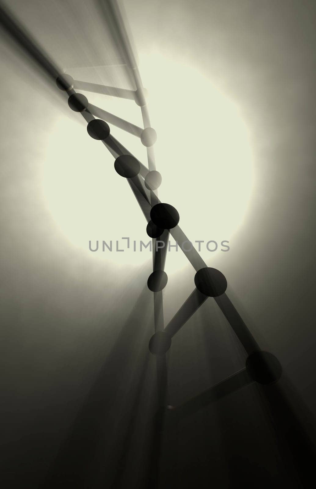 DNA strand.