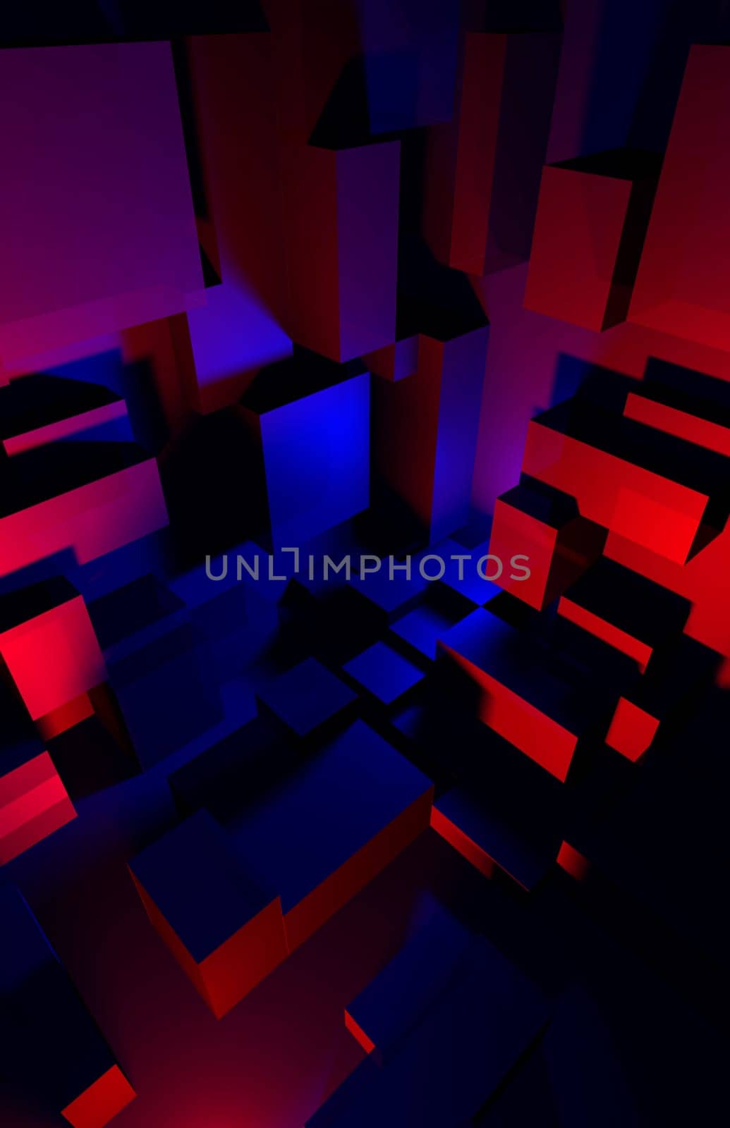 Background effect, digital area.