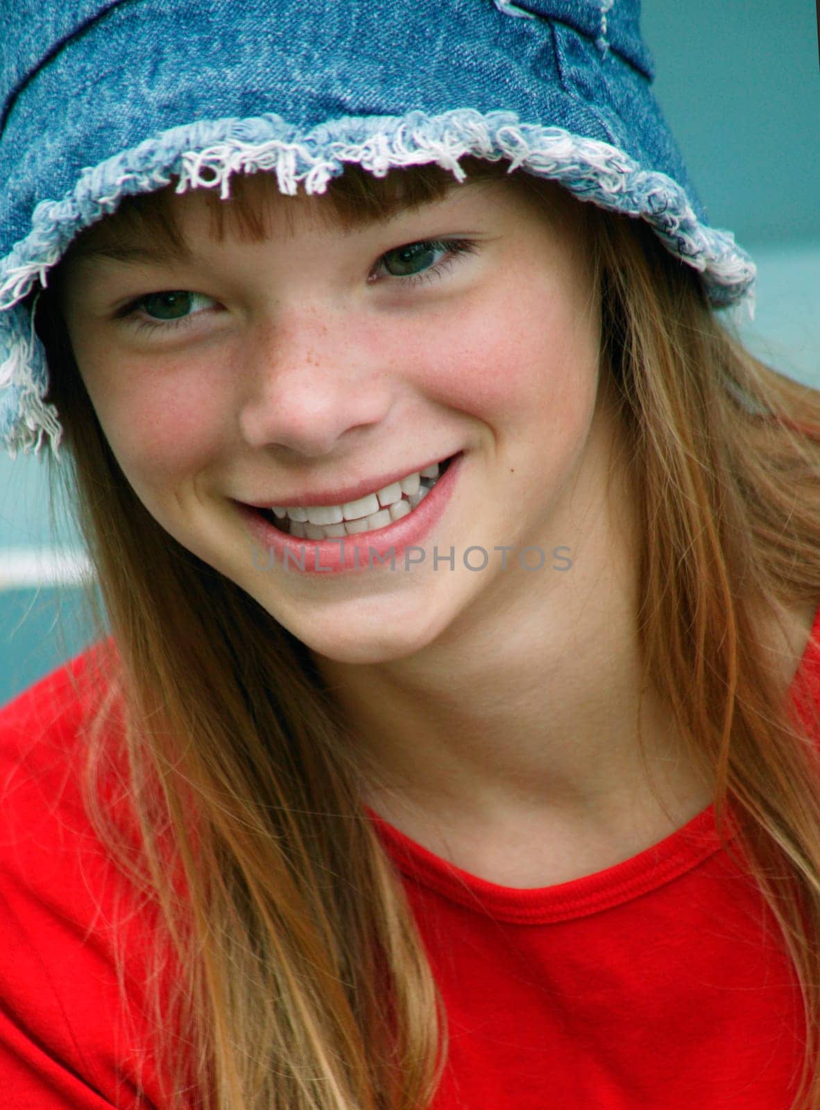 Portrait of a girl