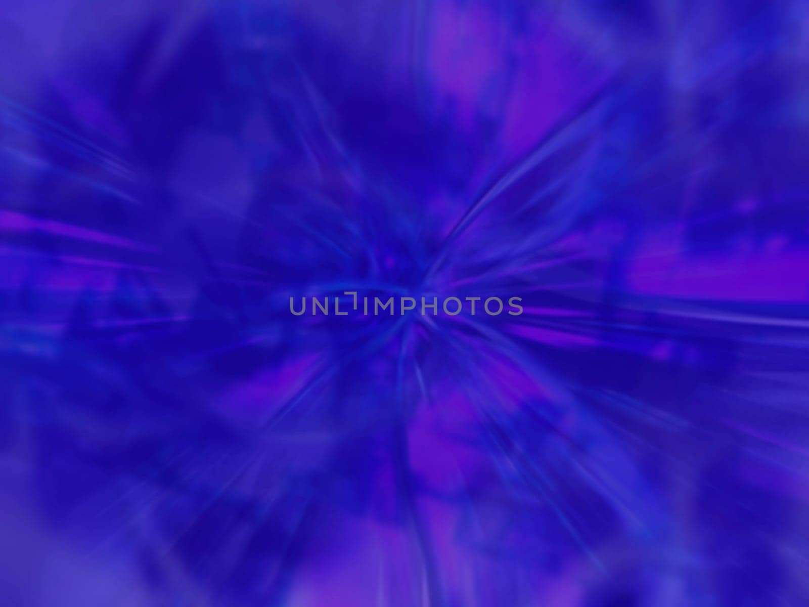 Blue computer generated design