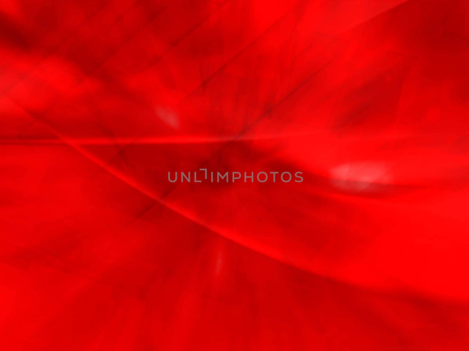 red coloured computer generated image