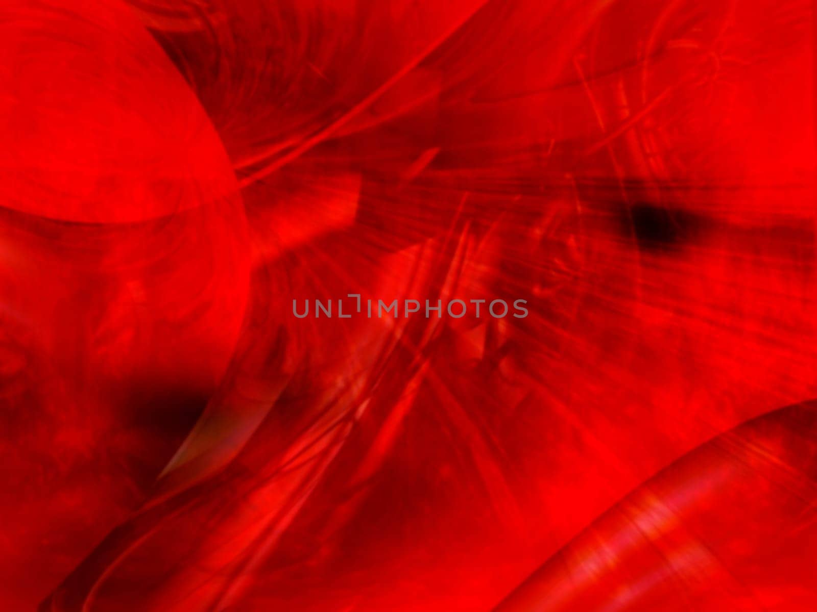 Red Computer Generated Image