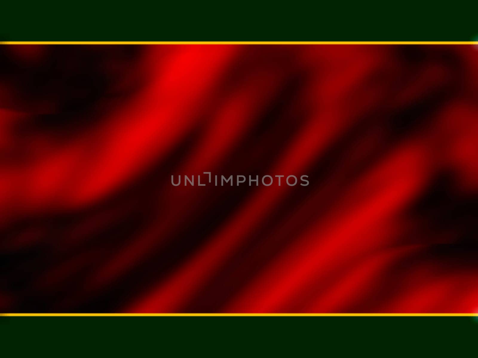 Red and Green Computer Generated Design