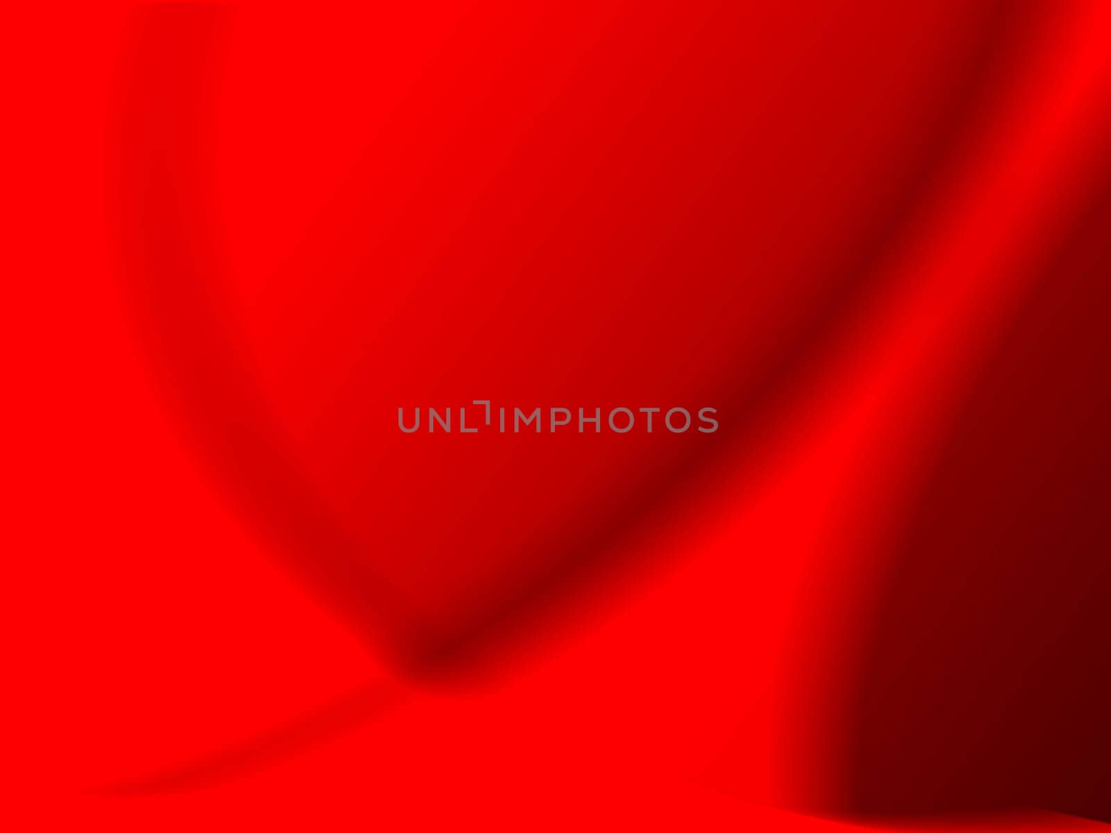 Red computer Generated Design