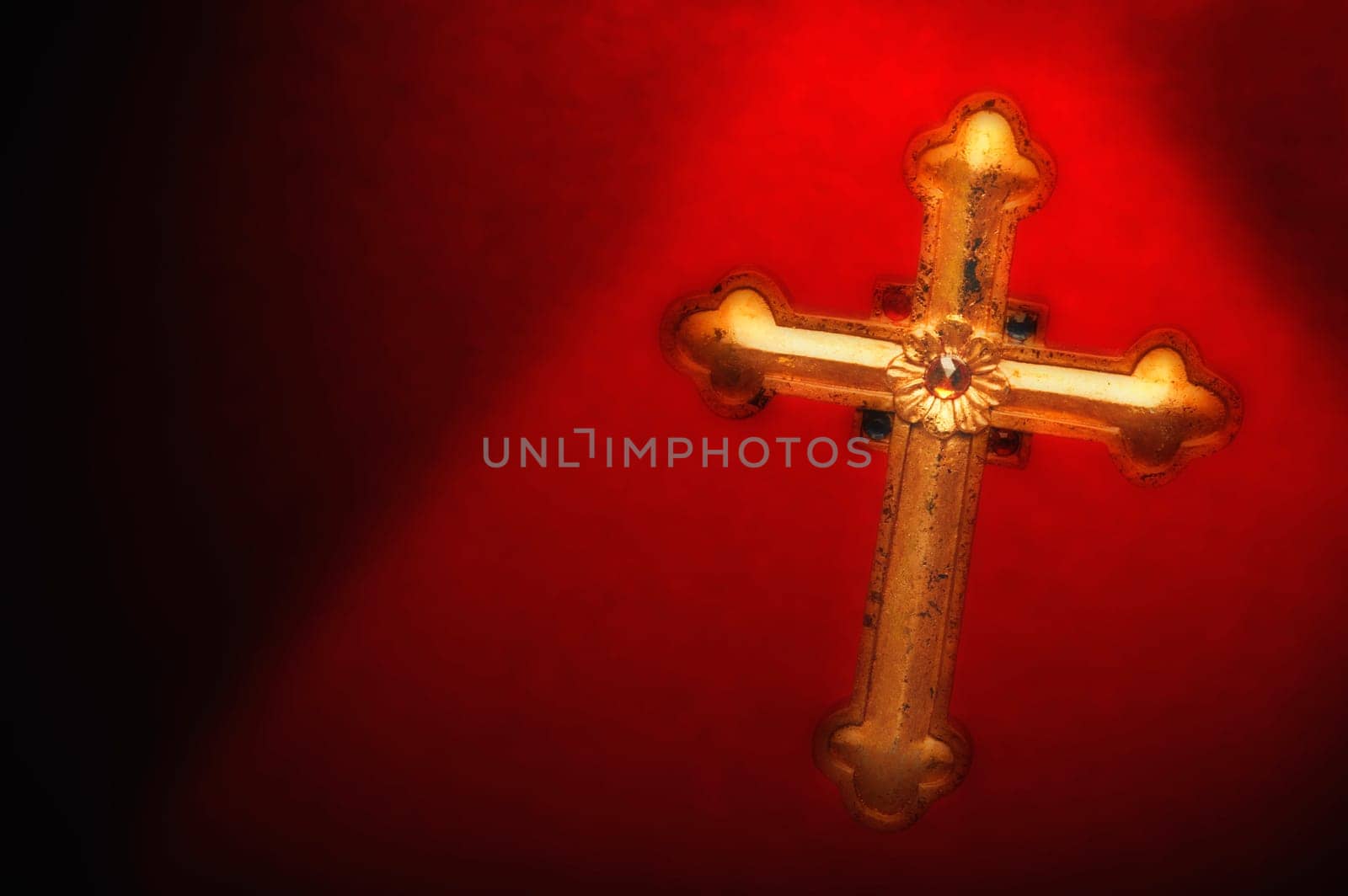 Jeweled cross