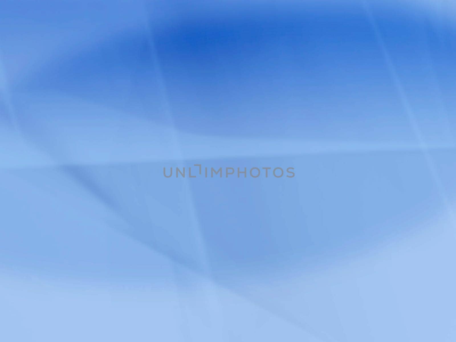 Sky Blue Computer Generated Design