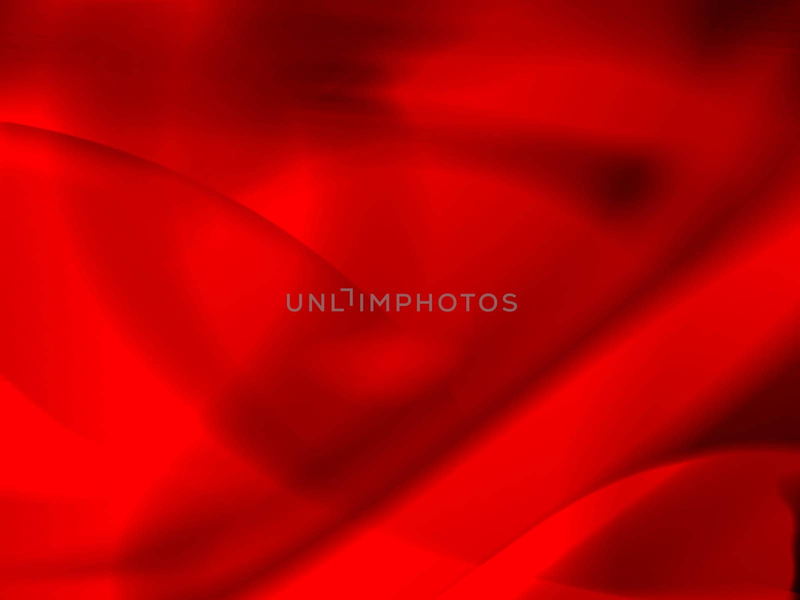 red computer generated design