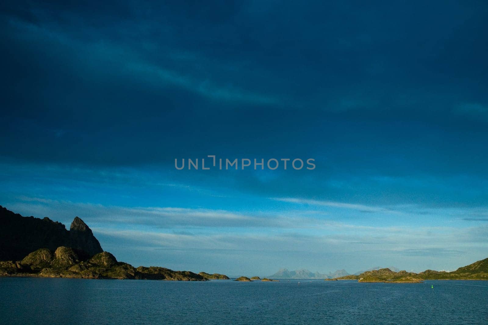 Lofoten - Coast near Trollfjord