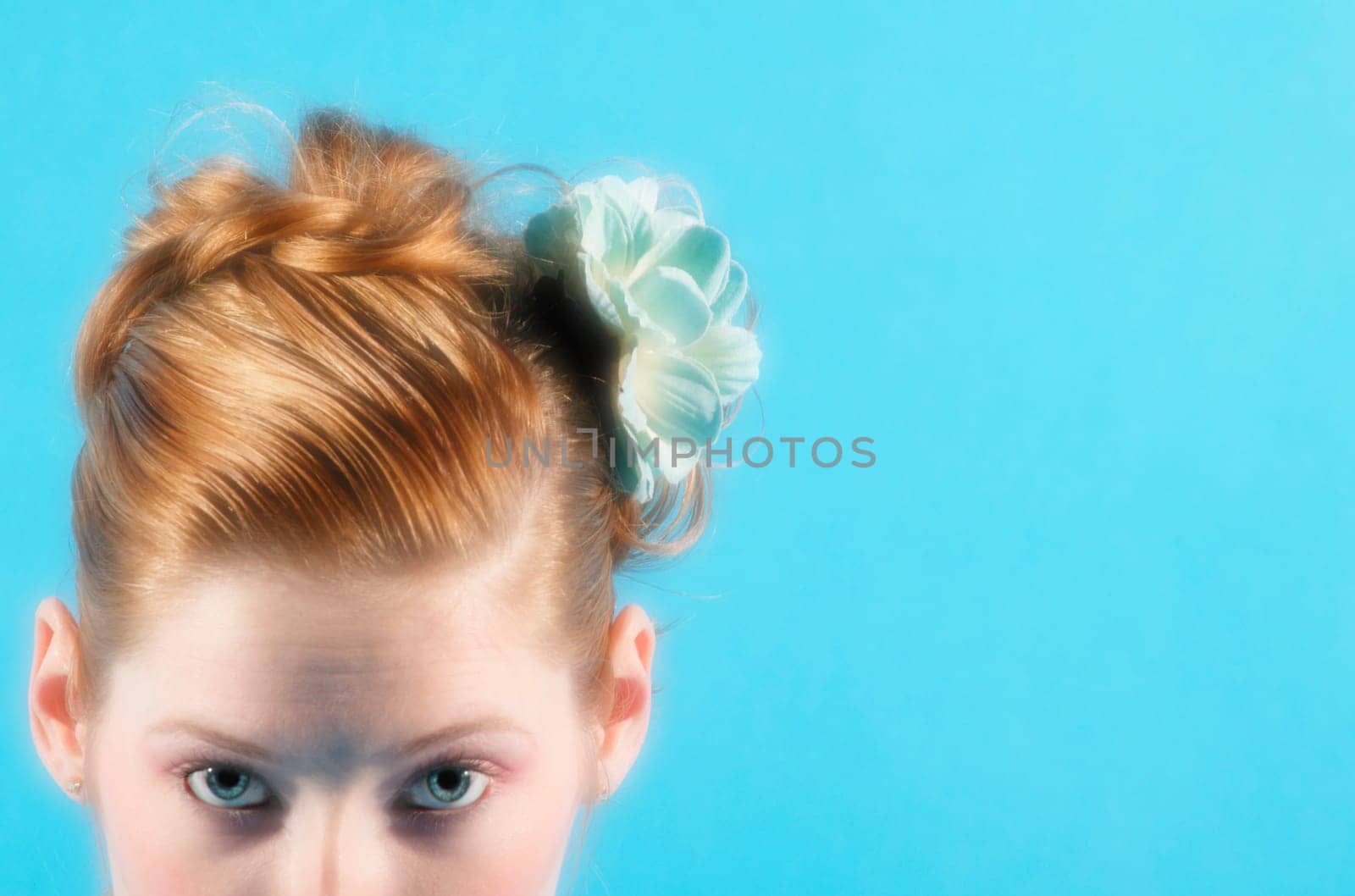 A formal hairdo