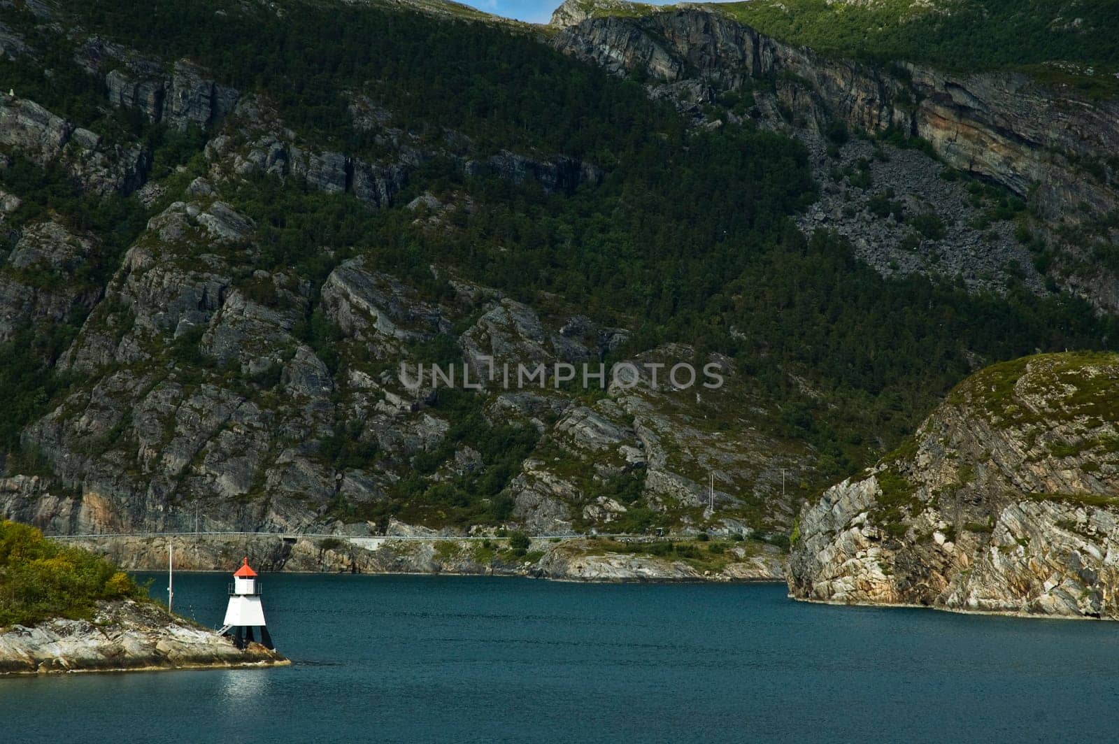 Stokksund - Fjord in Norway