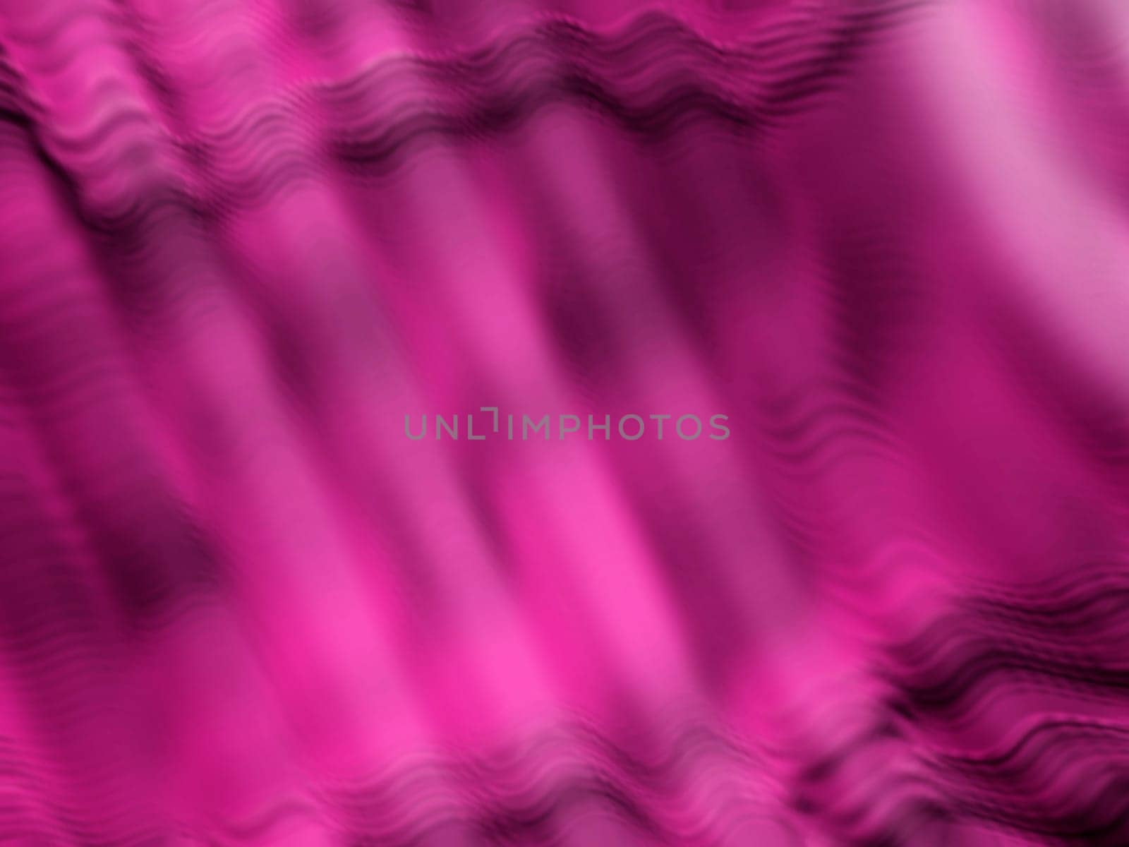 Purple ripples and folds on computer generated graphic